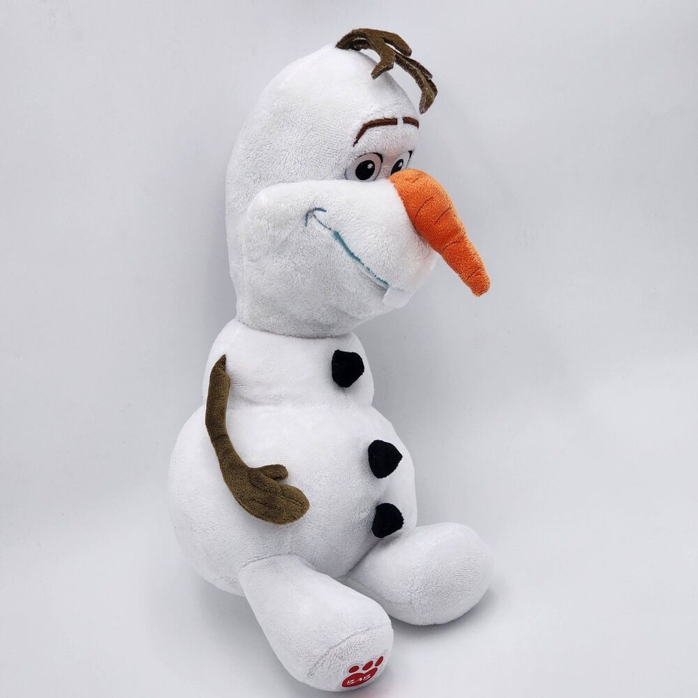 Build A Bear Disney Frozen Olaf Plush Stuffed Animal BAB - Picture 3 of 8